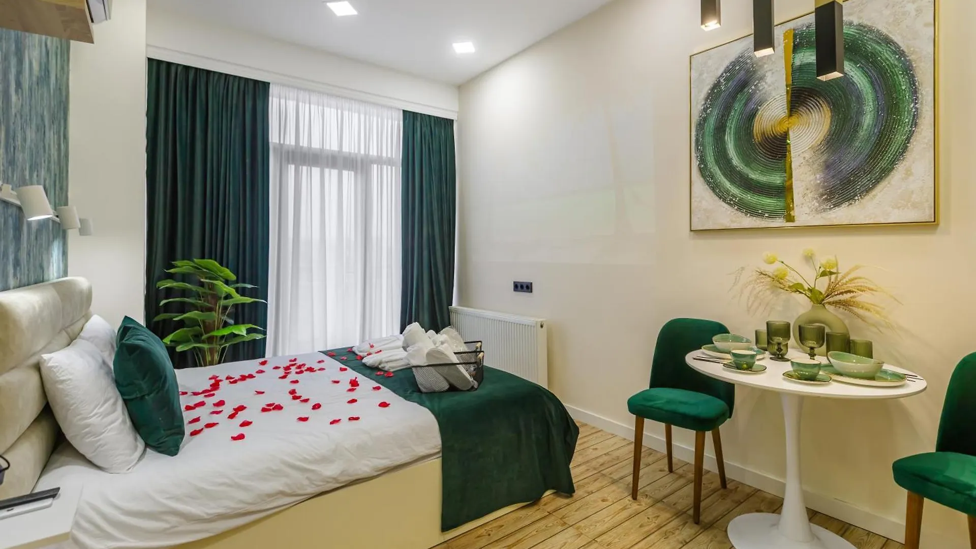 Apartamento Tbilisi Luxury Jacuzzi Studio