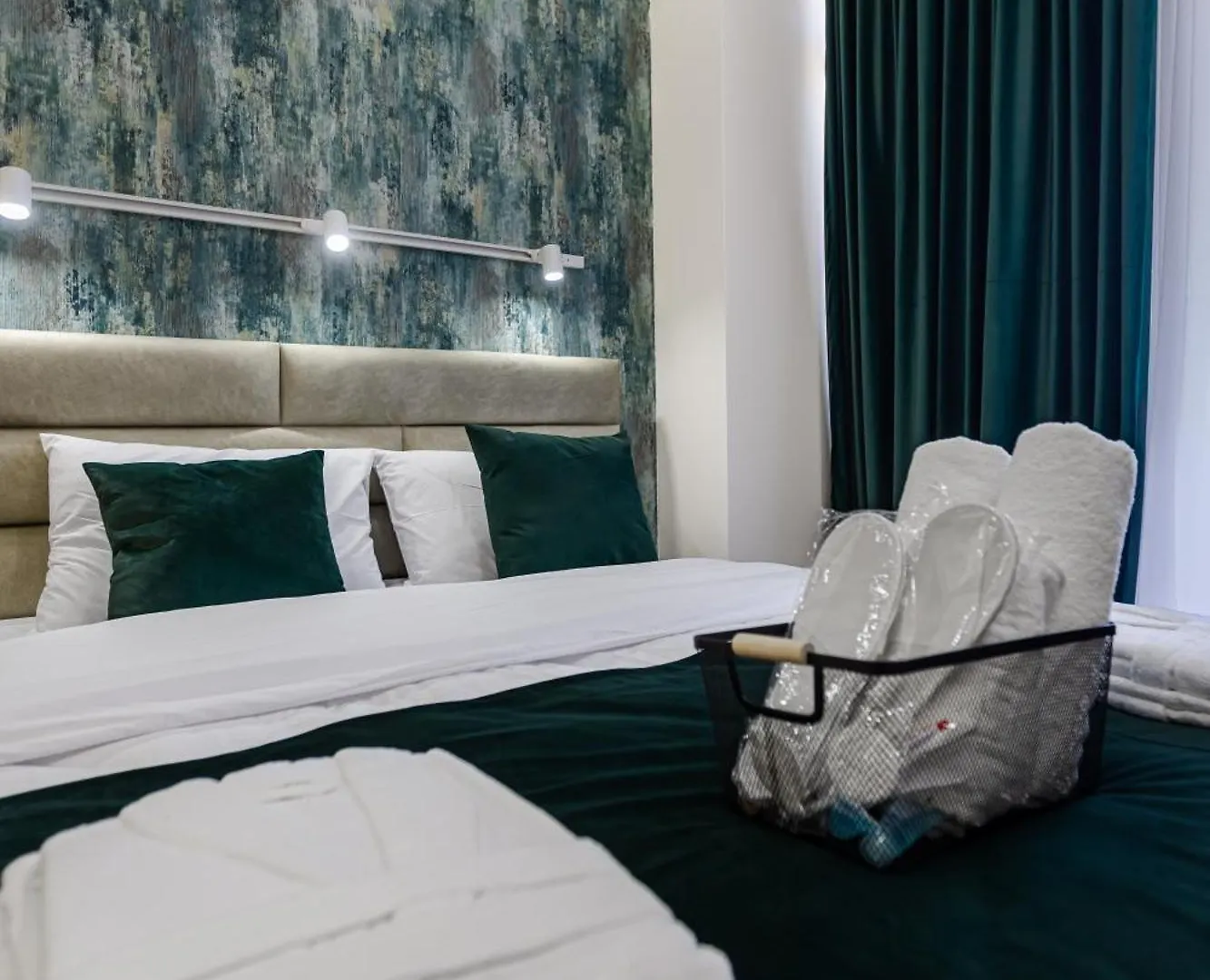 Tbilisi Luxury Jacuzzi Studio Apartamento