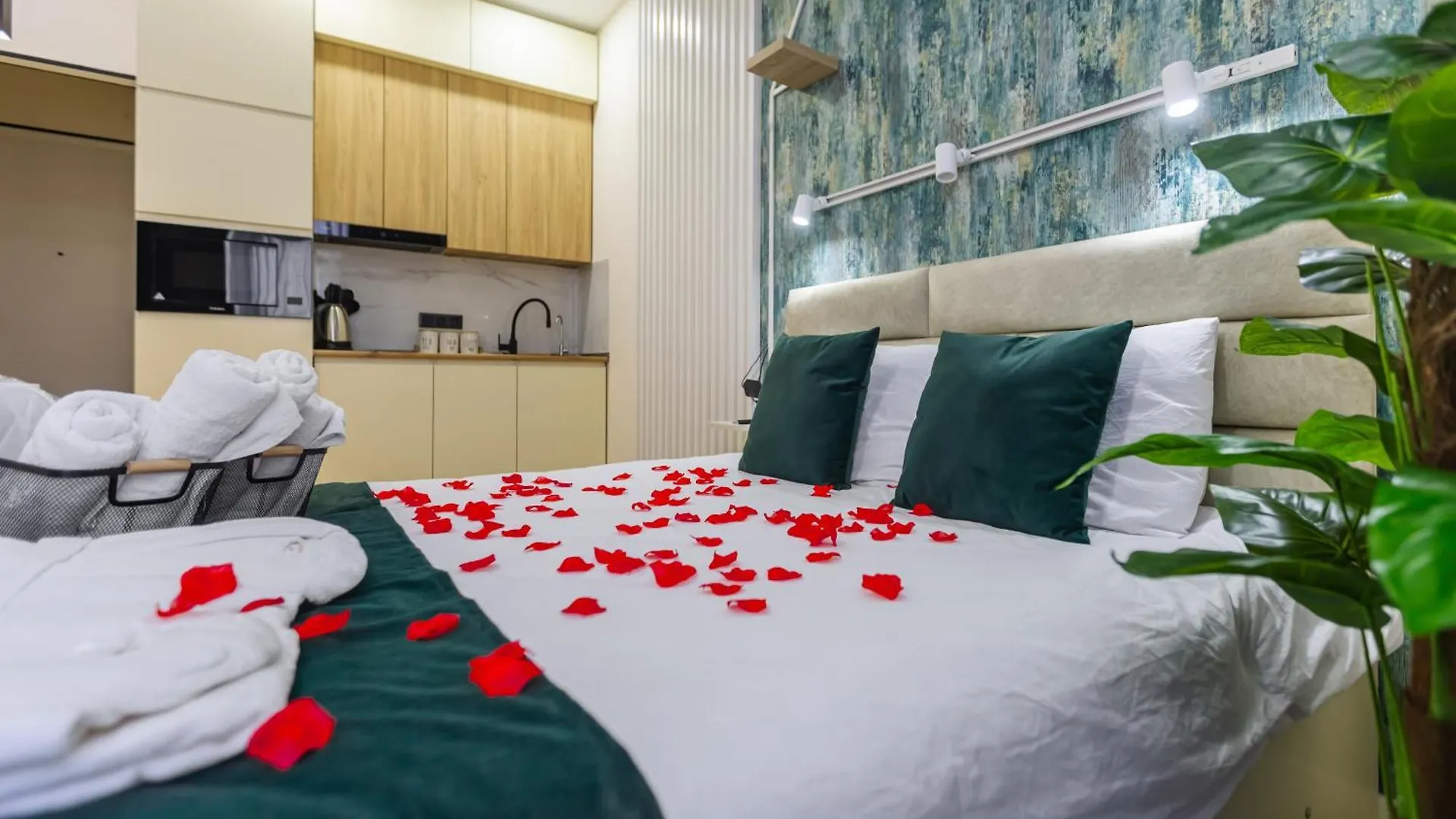 Apartamento Tbilisi Luxury Jacuzzi Studio