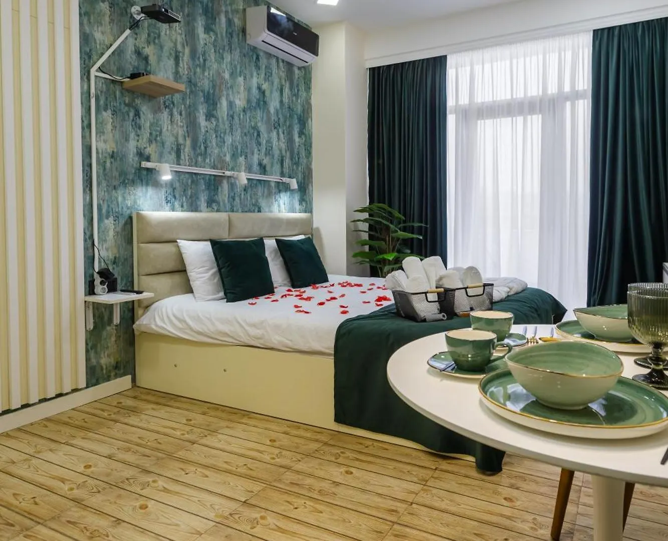 Tbilisi Luxury Jacuzzi Studio Apartamento