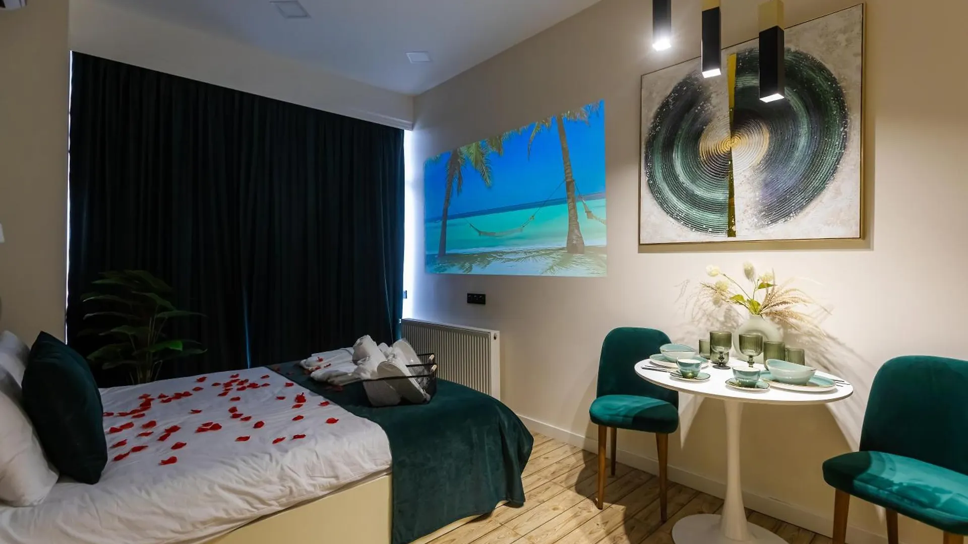 Tbilisi Luxury Jacuzzi Studio 0*,  Georgia
