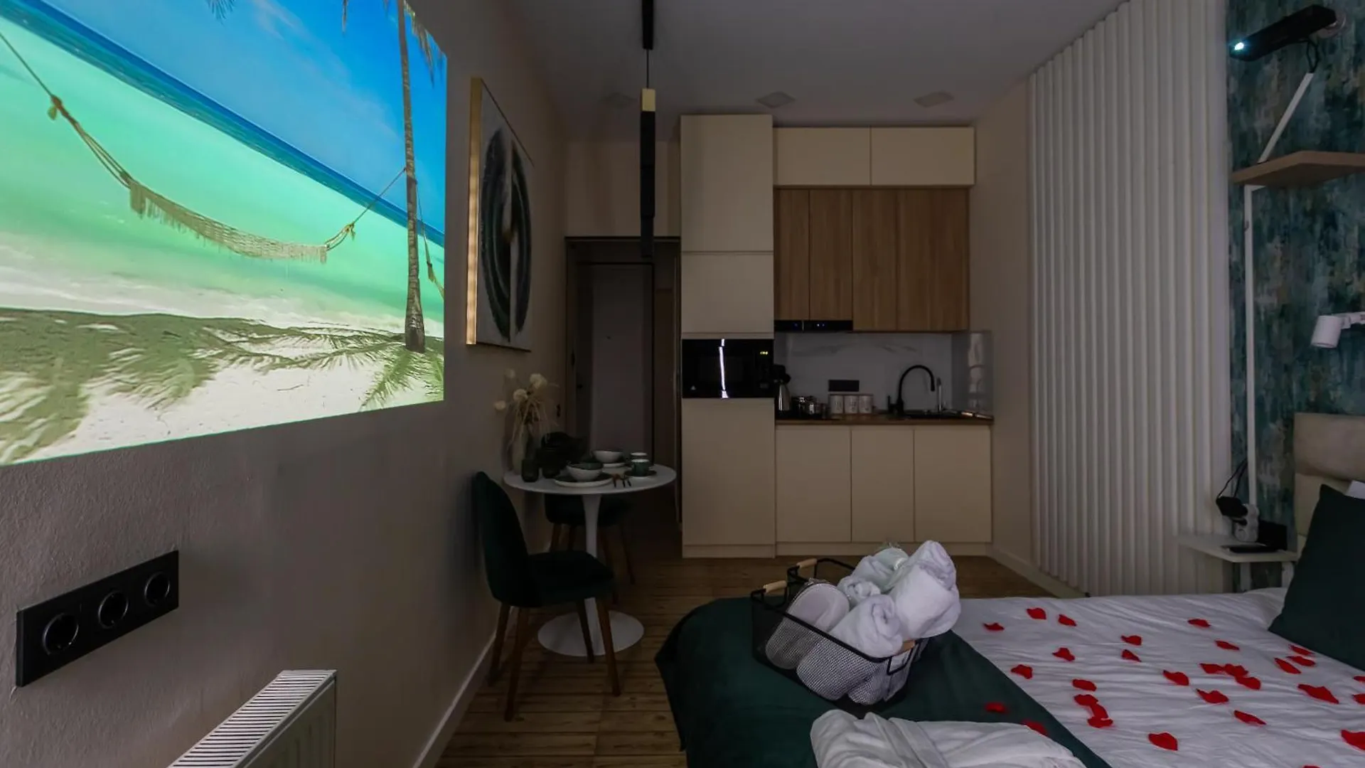 Tbilisi Luxury Jacuzzi Studio Apartamento