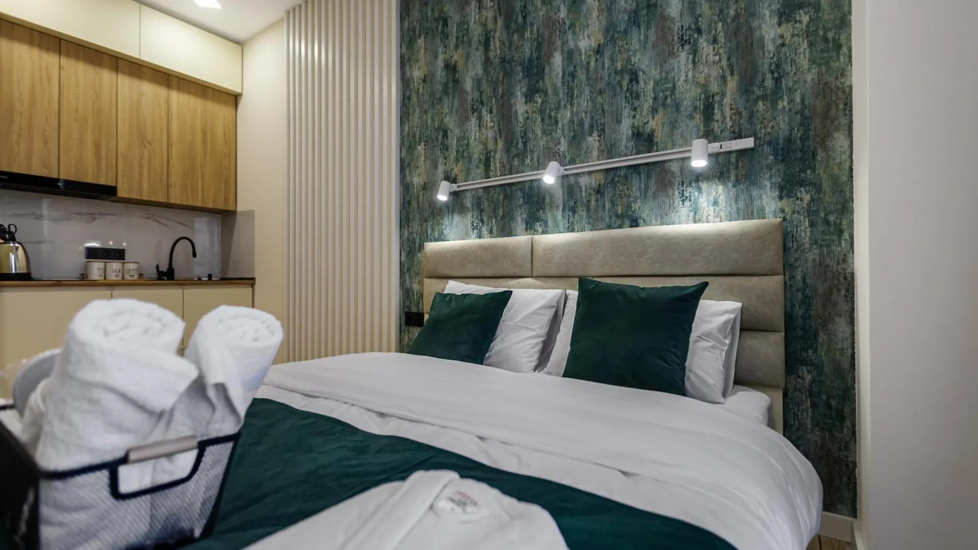 Apartamento Tbilisi Luxury Jacuzzi Studio Georgia
