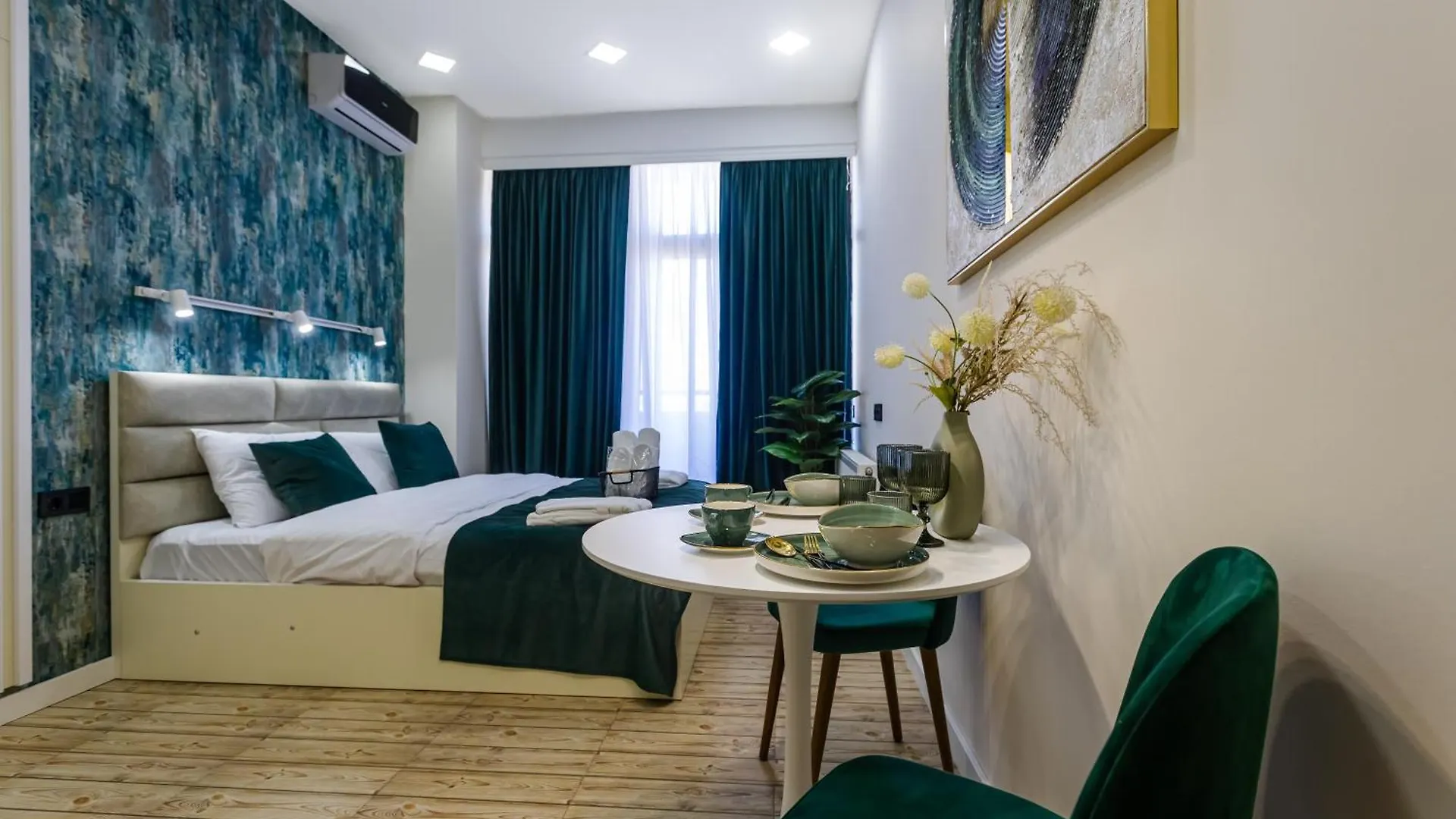 Tbilisi Luxury Jacuzzi Studio Apartamento