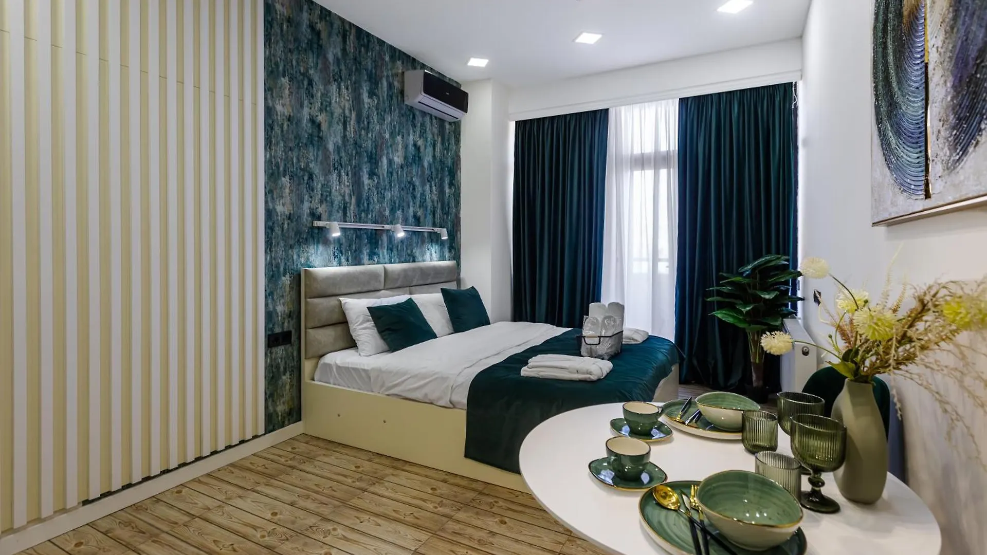 Apartamento Tbilisi Luxury Jacuzzi Studio